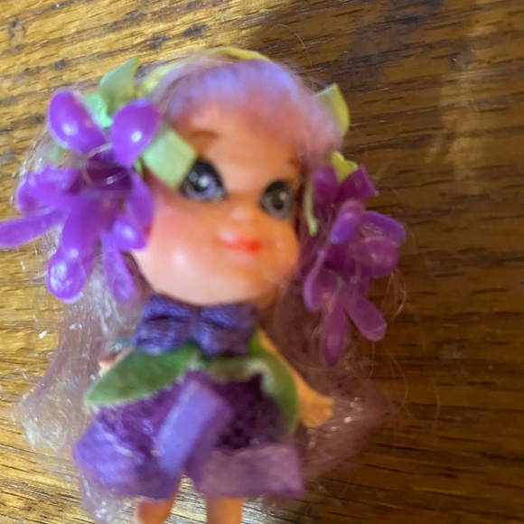 Mattel Purple Violet Kologne Liddle Kiddle Doll Vintage Mini OS - Picture 11 of 14